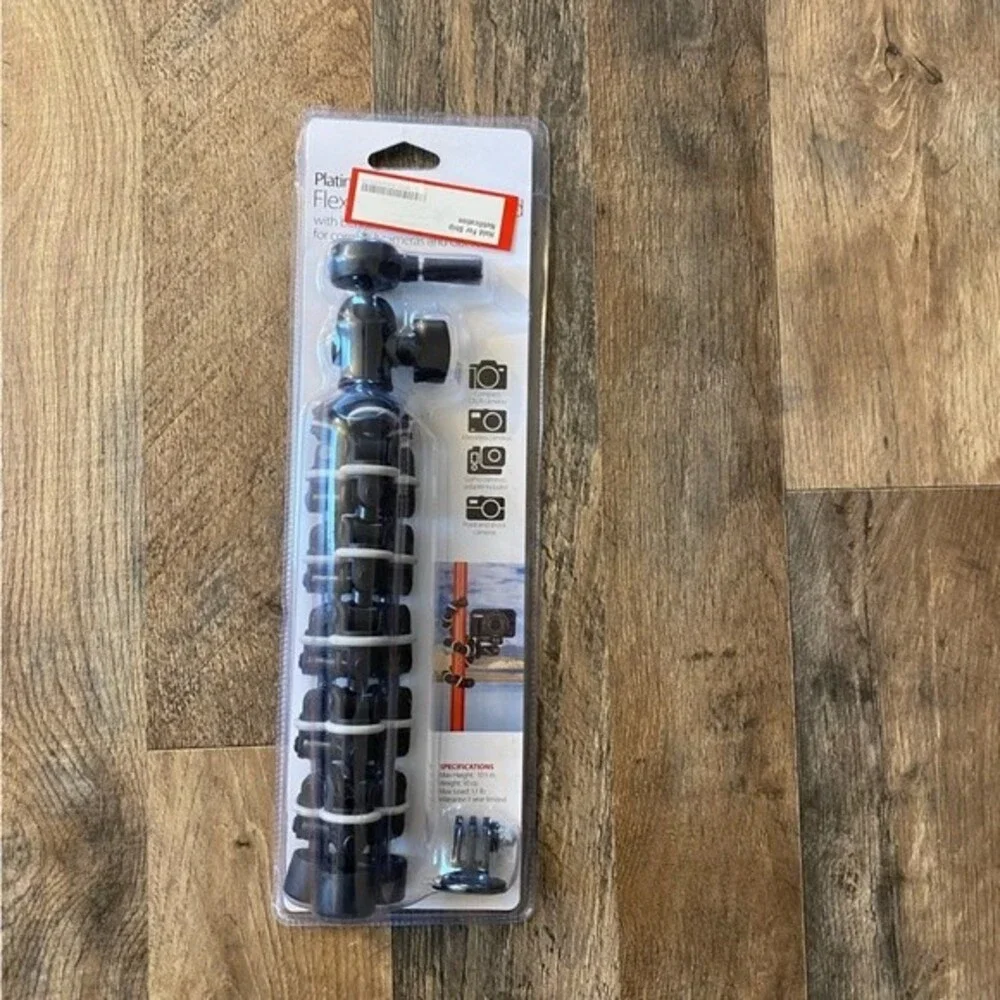 NEW GoPro Flexible Tabletop Tri Pod Premium Plus by surepak